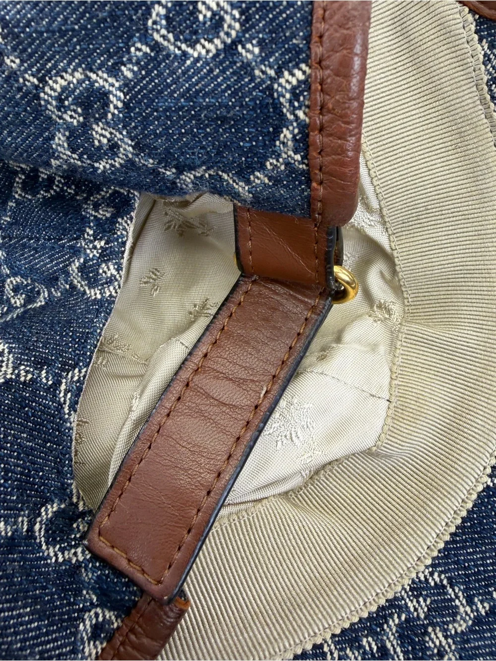 Gucci authentic denim